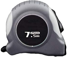 Metro a nastro di misurazione Metro a nastro in acciaio di alta qualità 3 m 5 m 7,5 m 10 m Righello for rullo di lubrificante ad alta precisione Righello for doppio pane Righello for metro Righello Me