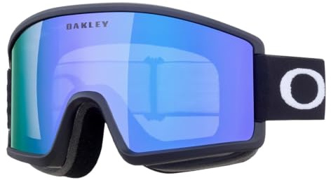 Oakley Target Line Matte Black with Violet Iridium, Medium