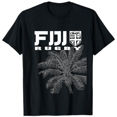 Maglietta da rugby delle Fiji, tifosi di rugby delle Fij Maglietta