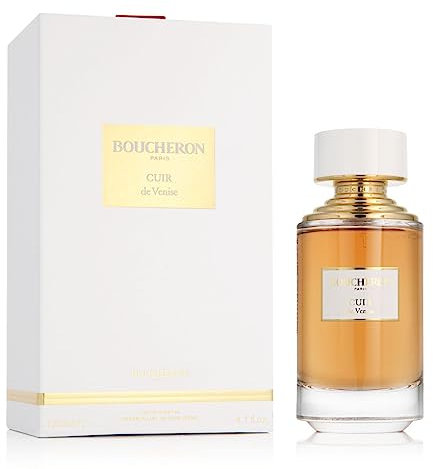 BOUCHERON Venedig Leder von Boucheron, Eau de Parfum, Spray, 117 g (EAN3386460124935) BOUCHERON Cuir de Venise Eau de Parfum 125 ml