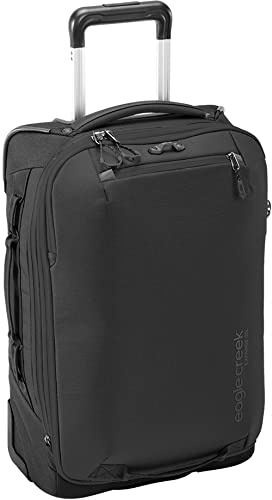 Eagle Creek Expanse Intl Carry On 35L - Leichter Roll-Koffer | 35-41L Volumen | 2 Rollen | Ideal für EIN Wochenendtrip | Handgepäck | 20 x 35 x 55 cm | 35 L | Black (010)