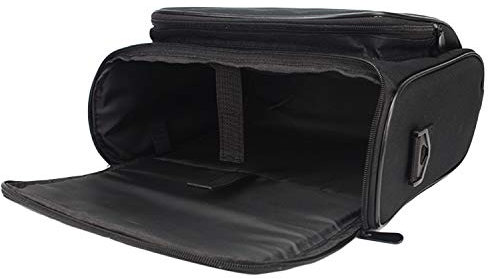 KURTIK Sacoche Projecteur,Sacoche pour Vidéoprojecteur 34x28x13cm Capacité de la Lager Sac à gratter Sac de Stockage Sac de Transport for projecteur