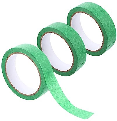 COHEALI Lot de 2 Rubans de Masquage pour Projets de Peinture Rubans Adhésifs Déchirables Rubans de Peintre Polyvalents pour Fournitures Artistiques 3 Pièces