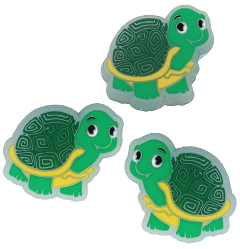 Generisch 3 Tennis Vibrationsdämpfer Schildi Schildkröte