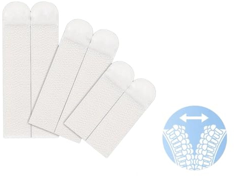 HYX Damage Free Picture Hanging Strips,24 Pairs of Medium & 12 Pairs of Large, Hook & loop Tape, Removable Adhesive Mounting Strips Set of 36 (72 Strips)