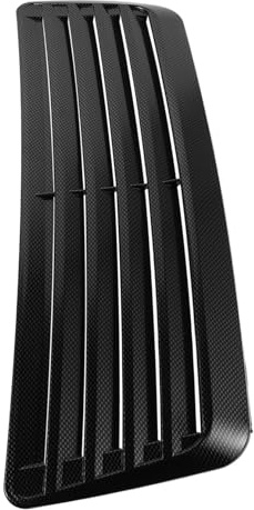 Cabilock Presa d'aria modificata per auto cappa aspirazione dell'aria Auto Air Vent plastica Nero