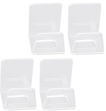 Ausla Support à éponges, Organisateur d'évier de Cuisine en Acrylique pour un Séchage Rapide et un Gain de Place, Design Moderne pour une Installation Facile et un Lavage Efficace de la Vaisselle
