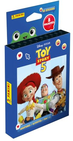 Toy Story 5 Sticker Collection - Multiset