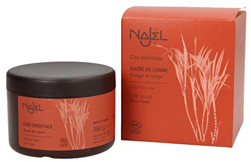 Najel Orientalisches Bio-Epilierwachs aus Zucker, 1 Packung