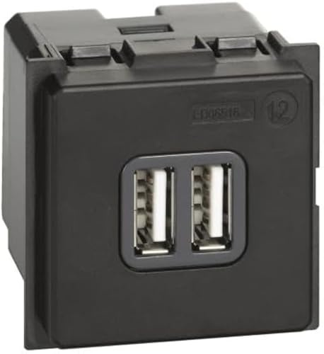 Bticino Living Now Caricatore Usb Tipo A 3A 2M