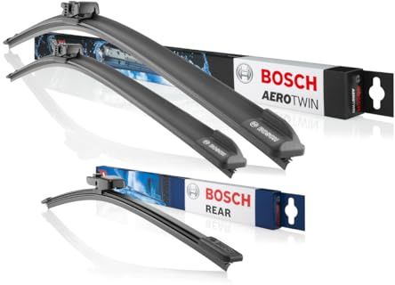BOSCH Wischer vorne +hinten