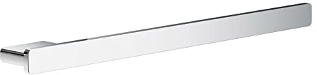 Smedbo OUTLINE Handtuchhalter zur schrankbefestigung Chrom poliert Länge 350 mm