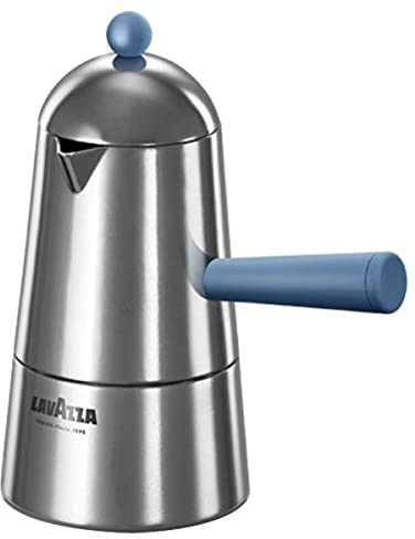 Ilsa Pop Carmencita Cafetière en aluminium, Induction, manche rouge, 3 tasses