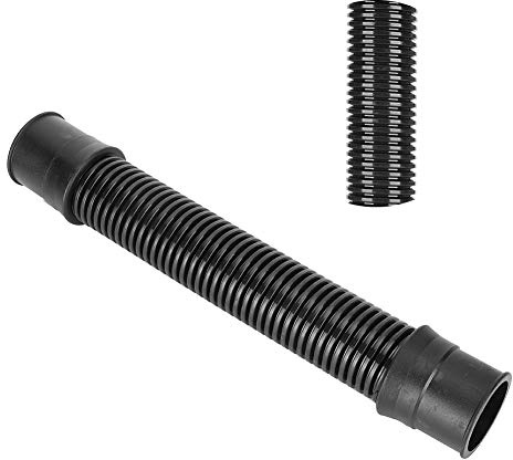 Fish Tank Corrugated Hose Corrugated Flexible Hose Fish Pond Connection Pipe Flexible Hose for Fish Pond Pump(ID 32mm)