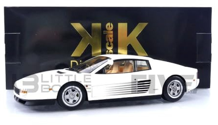 Kk Scale Models- Collezione Auto in Miniatura, Colore Bianco, 180502W