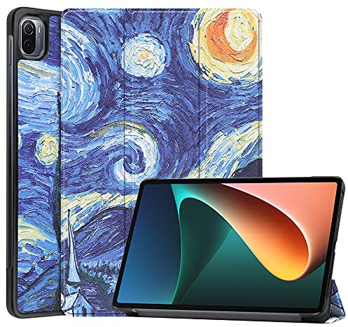 TingYR Funda para Xiaomi Mi Pad 5 Funda Tableta, Piel, Soporte Plegable, Protección Todo Incluido, Carcasa para Xiaomi Mi Pad 5.(CH-02)
