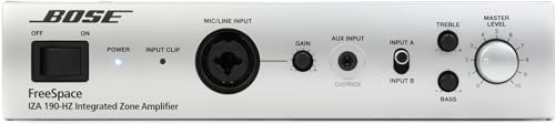 Bose FreeSpace IZA 190-HZ Integrated Zone Amplifier