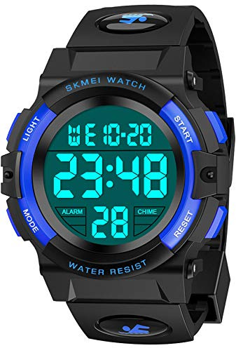 Dislocati Reloj Despertador Digital Impermeable LED para niños - Regalos y Juguetes para niños
