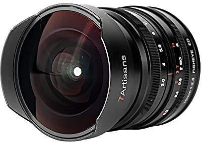 7artisans 10mm F2.8 marco completo ultra gran angular lente ojo de pez 178 ° enfoque manual para Leica/Panasonic/Sigma L Serise cámara sin espejo