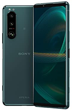 Sony Xperia 5 III 5G Dual-SIM 128GB, Android, grün