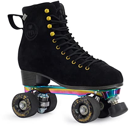 BTFL Rollschuhe für Damen Skating Dance Pro FAYA/Quad Rollschuhe/Rollersakte for Women and Girls/Jam-Skating/EU 43
