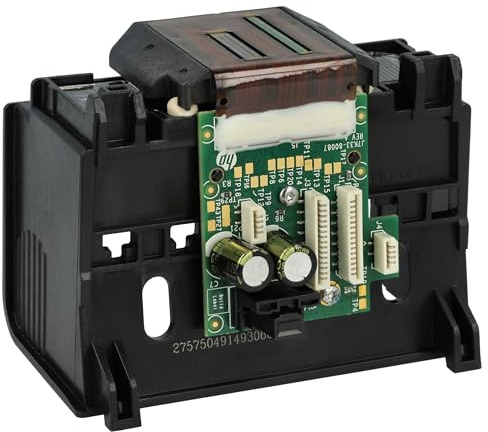vhbw Druckkopf kompatibel mit HP Officejet 6950, 6951, 6954, 6958, 6960, 6962, 6968, 6970 Drucker - refurbished