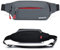 FGen Bauchtasche, Bauchtasche für Damen und Herren, Wasserabweisend Stylische Gürteltasche, Hüfttasche für Damen und Herren Sport, für Outdoor-Sportarten, Training, Reisen, Jogging, Radfahren(B)