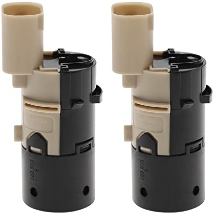 EMSea 2 Stück PDC Parksensor Kompatibel mit C2 C3 C4 C8 Belingo I-08 (M59) Jumpy II 07 - Xsara Picasso 307 307 SW 307cc 1007 807 Expert II Partner (M59) 9653139777