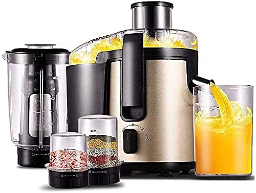 Juicermaskiner, Juicermaskin med bred mun, Juicextraktor lätt att rengöra, Centrifugaljuicer för frukt och grönsaker