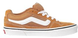 Vans Mens's Caldrone Sneaker, Suede/mesh Brown Sugar, 6.5 UK