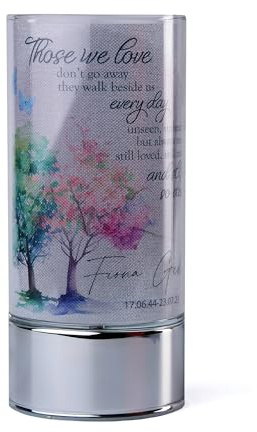 ukgiftstoreonline Personalised Memorial Remembrance Light Those We Love