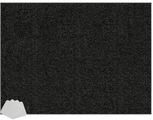 160 x 140 cm Schlagzeugteppich Drum Teppich Rutschfeste, Elektronisches Schlagzeug Teppich, Professionelles rechteckiges Jazz Schlagzeug Kit für Bass Drum Snare Drum und andere Instrumente Teppich