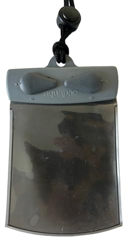 Aquapac Keymaster - Mini funda de viaje impermeable, fabricada en el Reino Unido, con cordón de transporte, esencial para viajes, deportes acuáticos, senderismo, ciclismo de montaña, accesorio para