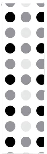 Estor enrollable para ducha, 70 x 240 cm, ancho de la tela 66 cm, decoración para el hogar y el jardín, cortinas para ventanas