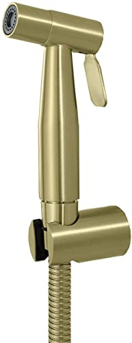 Spruzzatore Bidet Portatile per WC, Rubinetto Bidet in Acciaio Inossidabile, spruzzatore da Parete per Bagno, Doccia igienica Bidet autopule