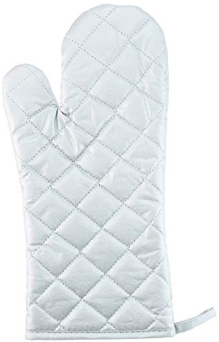 Lacor 61036 Gants Textile Aluminium pour Le Four 36, Gris