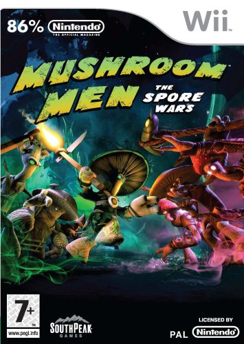 Mushroom Men: The Spore Wars (Wii) [import anglais]