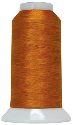 Superior Threads Fantastico 2-Ply 40-Weight High Strength Polyester Embroidery Quilting Sewing Thread - 2,000 Yard Cone (#5084 Orange You Glad)