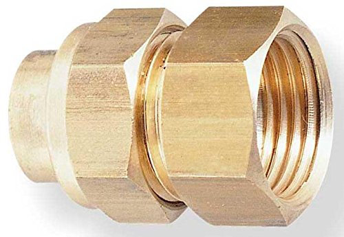 Union laiton Fer/Cuivre droit Femelle à souder 26x34 28