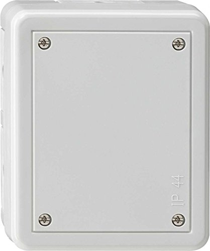 Gira 007030 Abzweigdose Wassergeschützt Aufputz, grau