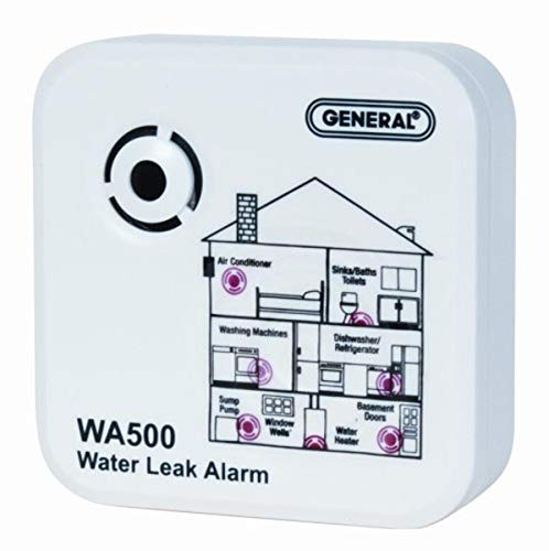 General Tools WA500 Water Leak Alarm