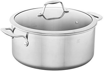 ZWILLING Spirit 3-ply 8-qt Stainless Steel Stock Pot