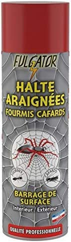 FULGATOR - Insecticide Halte Araignées 500Ml - le Lot De 3