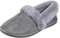 Skechers Women's Cozy Campfire Team Toasty Slipper, Charcoal Microfiber Suede/Faux Fur Line, 3.5 UK