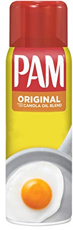PAM Non Stick Original Cooking Spray, 6 Oz