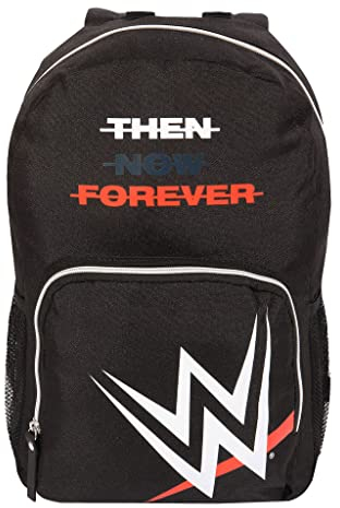 WWE Logo Jungen Rucksack, Offizielle Ware. | Wrestlemania, zurück zu Schule, Kinder Rucksack, Kindertaschen, Geburtstags-Geschenk-Idee für Jungen