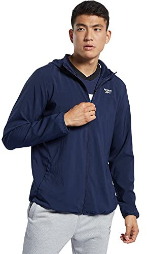 Reebok Te Woven Jacket, Chaqueta Hombre, Vecnav, M