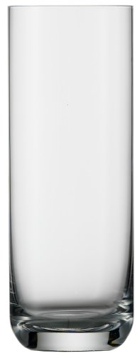 Stölzle Lausitz Vasos Highball Classic Juego de 6 395ml – Elegantes Vasos para Cócteles, Agua & Zumos – Cristal de Alta Calidad, Resistentes y Lavables