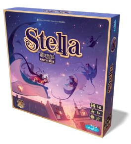 Libellud Stella - Dixit Universe Board Game Ages 8+ 3-6 Players 30 Minutes Playing Time