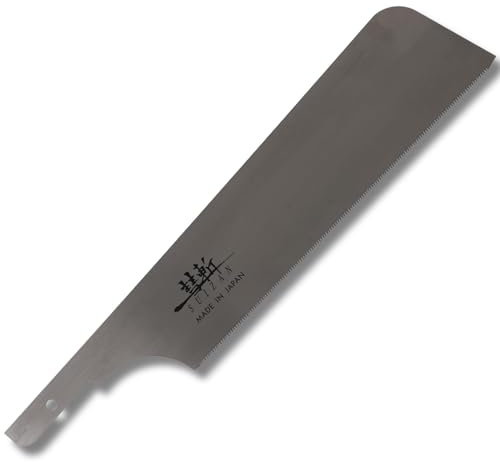 SUIZAN Replacement Blade for Dozuki Dovetail Saw 240mm Rip Cross Angle Cut